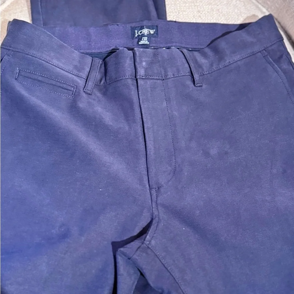 J. Crew Men's Navy Chinos